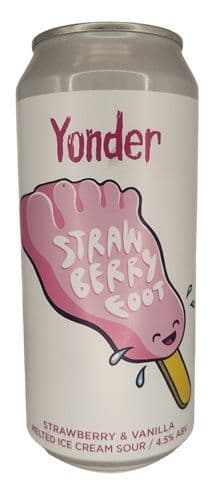 Yonder Strawberry Foot
