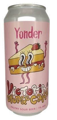 Yonder Victoria Sponge Cake