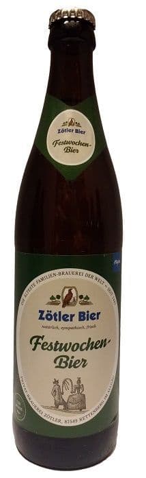 Zotler Festwochen Bier
