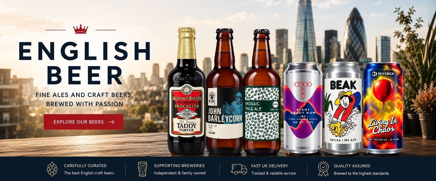 English beer