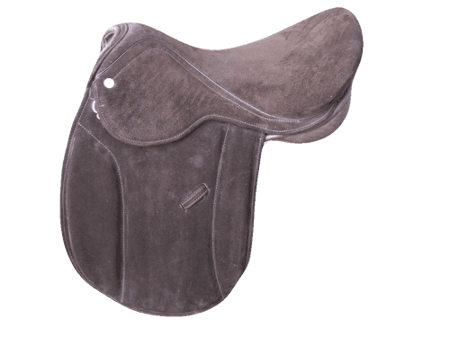 Suede Show Saddle