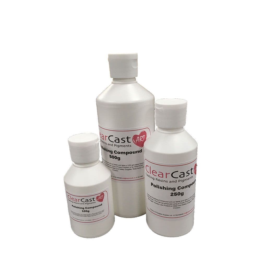 Clearcast Epoxy Polishing Compound