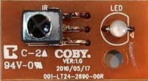 001-LT24-2690-00R - IR Sensor - COBY
