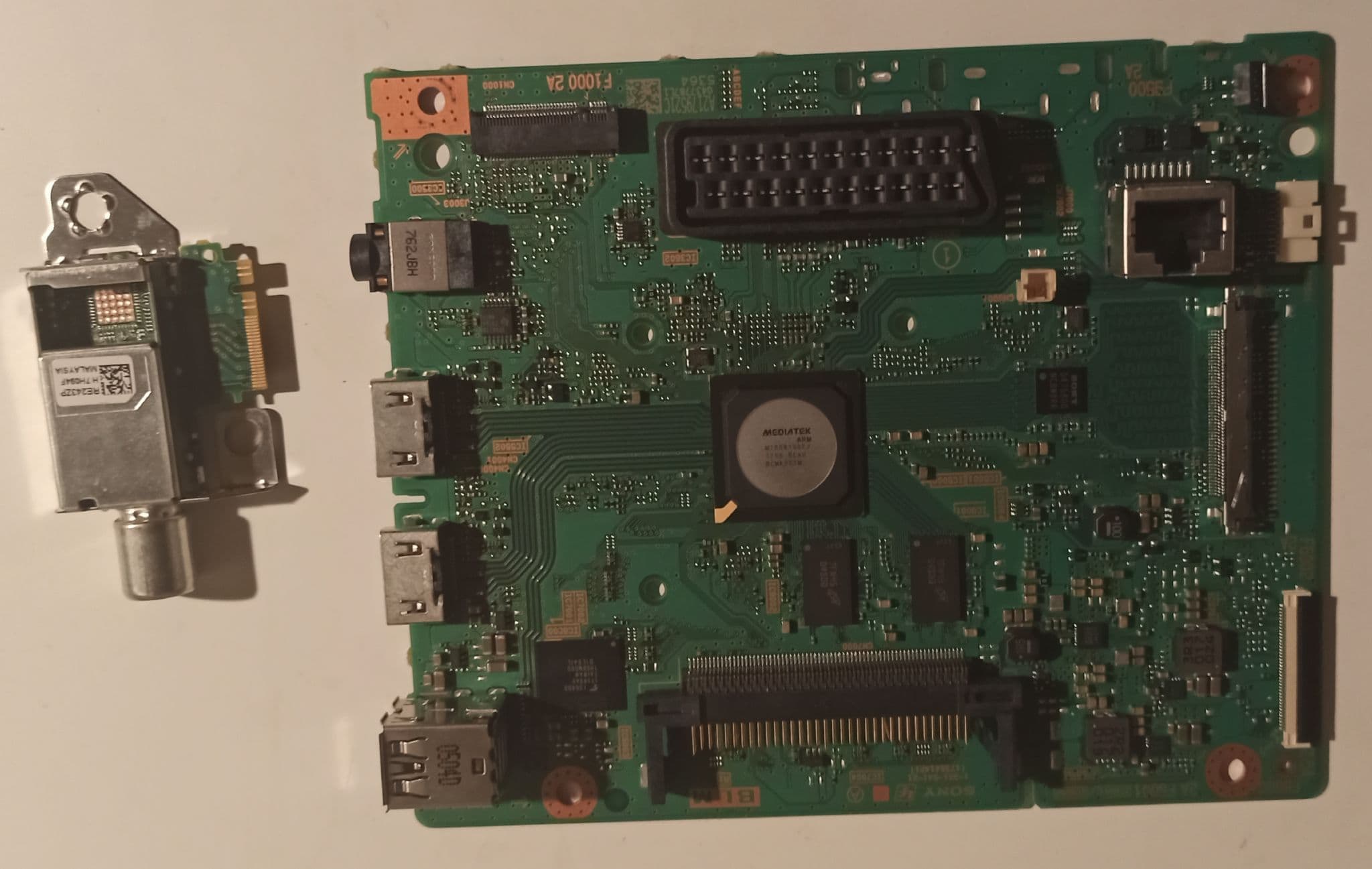 Carte Mère Principale Pour TV Sony KDL-40WE663 - Référence 1-981-541-21 - Occasion