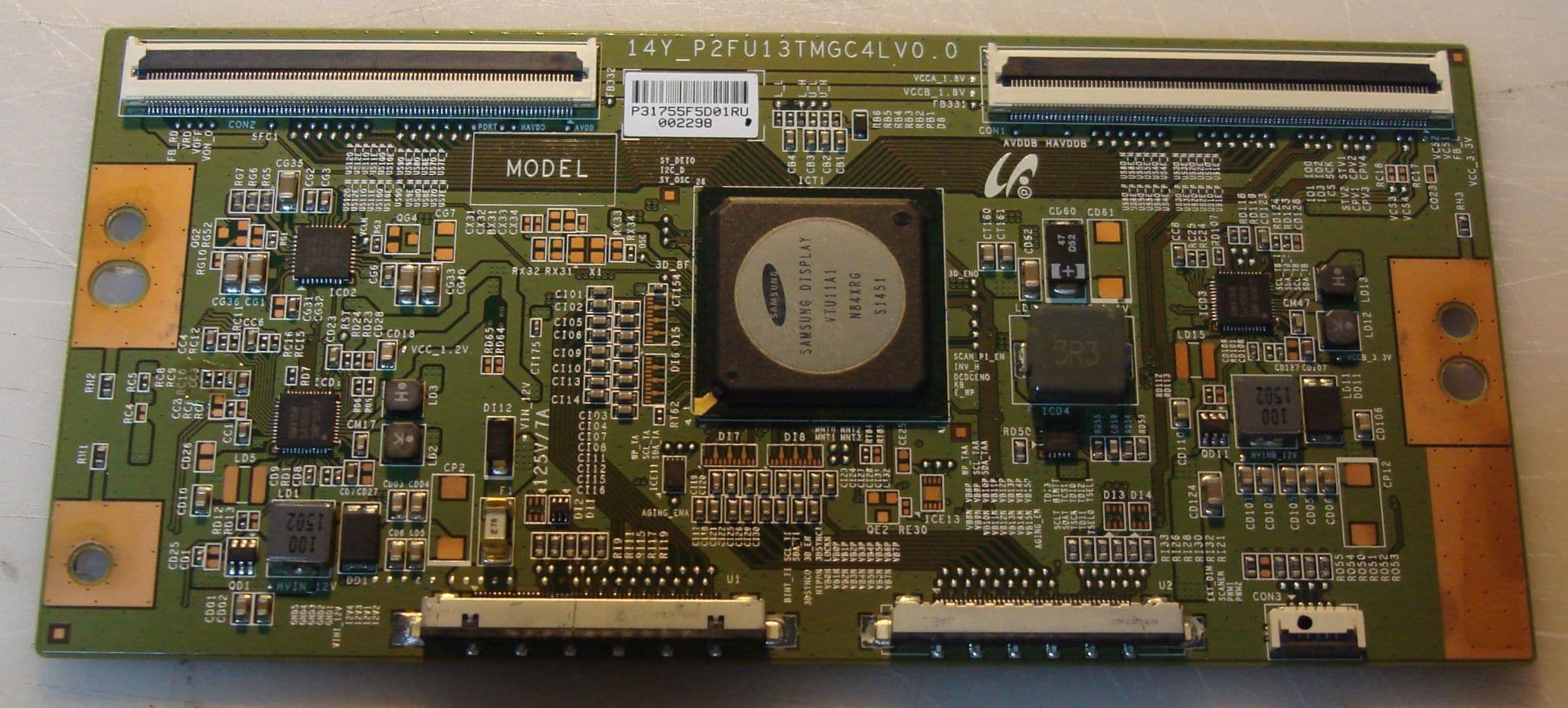 Carte T-CON Pour Téléviseur Samsung - Référence 14Y_P2FU13TMGC4LV0.0 / Lj94-34873c
