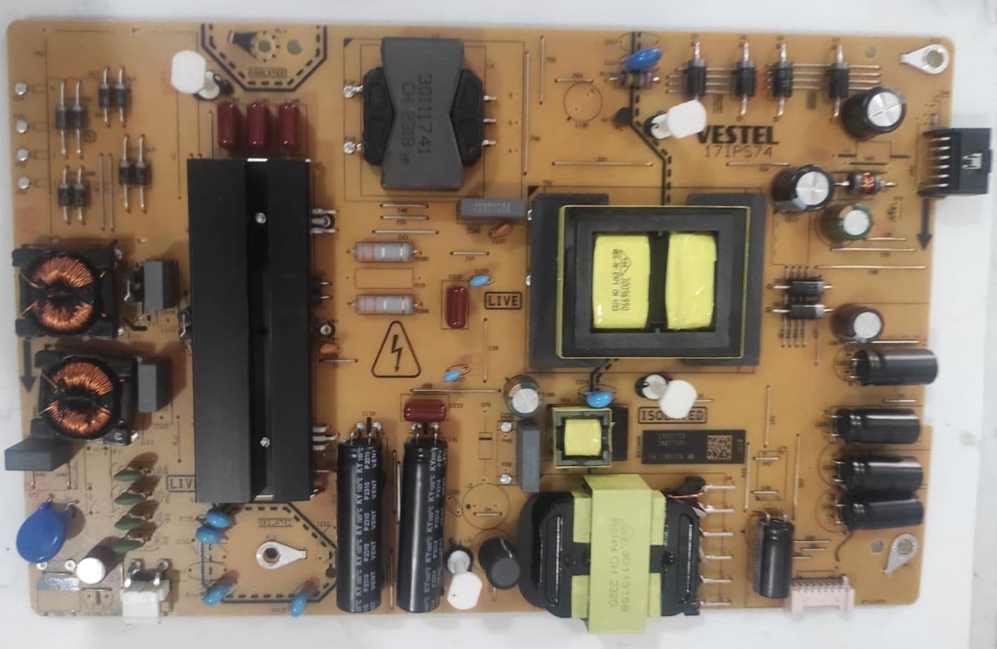 17PW25-4, 23003514, VESTEL POWER BOARD Vestel Tv Yedek Parça