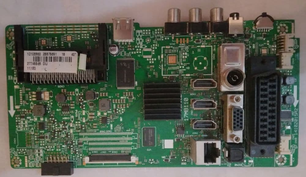 17MB110 - 23375651 - Main Board - SABA