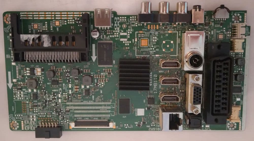 17MB110 - 23388692 - Main Board - SABA