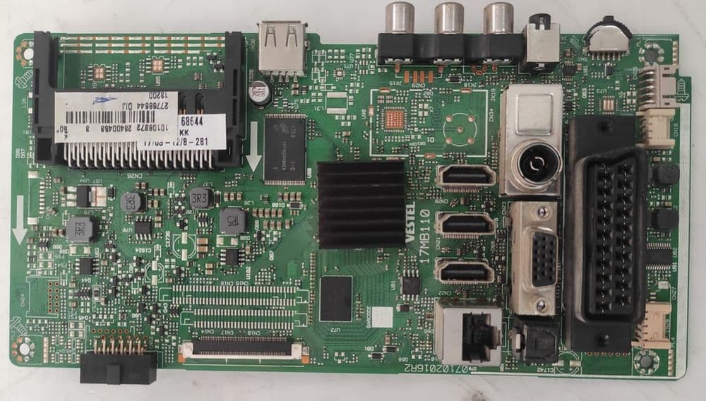 17MB110 - 23400453 - Main Board - SABA