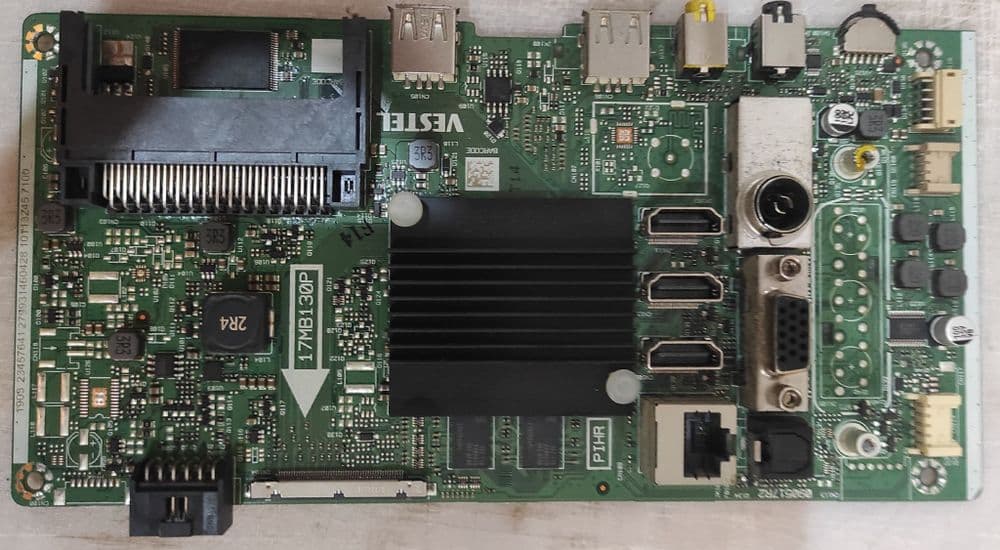 Saba Unit 17MB130P - 23457641 - Main Board - SABA
