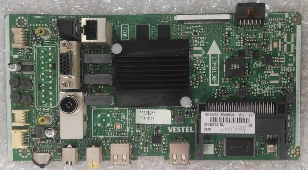 17MB130P - 23488524 - Main Board - SABA