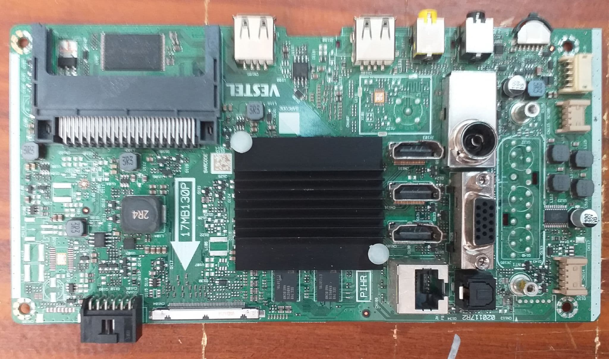 Saba Unit 17MB130P - Main Board - SABA
