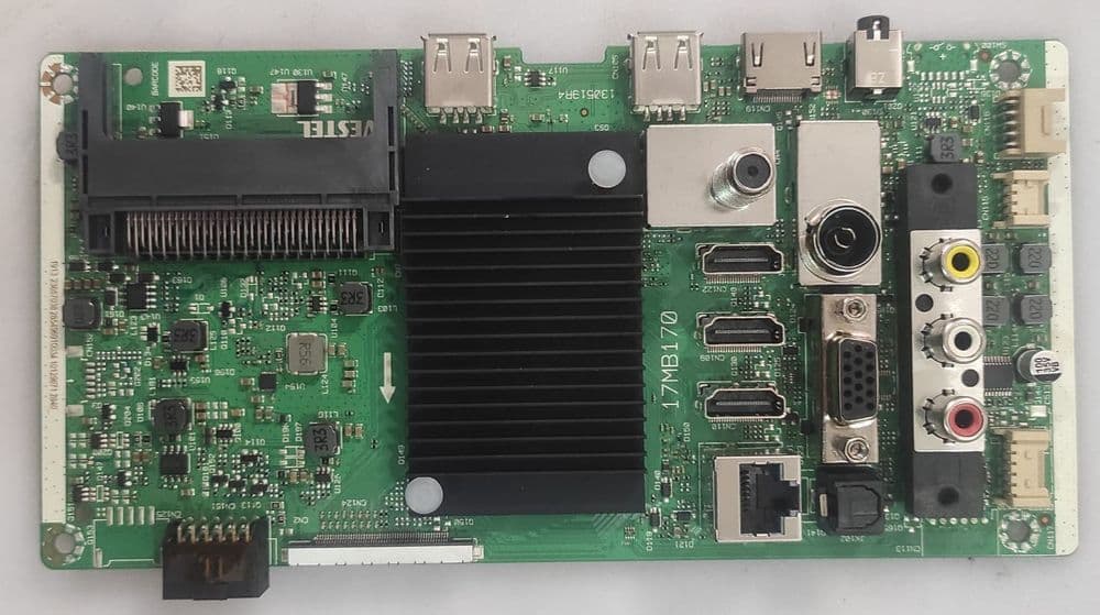 Carte Mère / Main Board 17MB170 Pour TV CONTINENTAL EDISON CELED55SA20B3