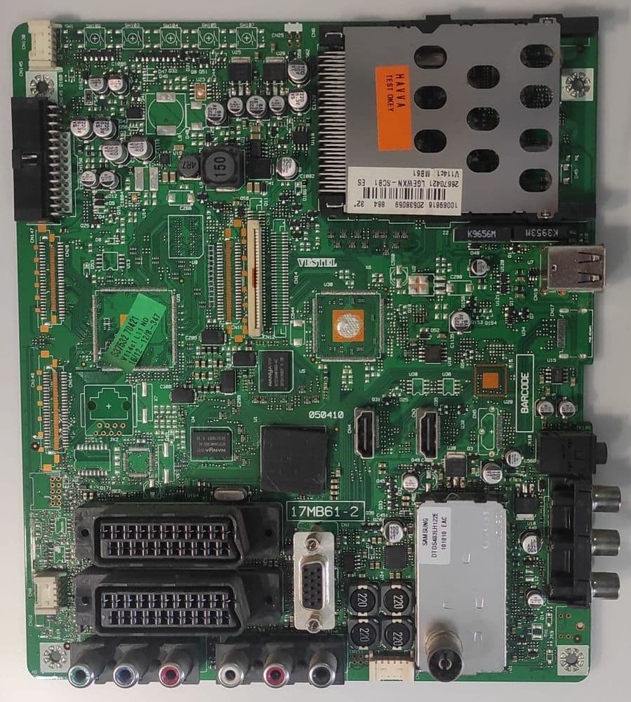 17MB61-2 050410 - 20538059 - Main Board - Vestel