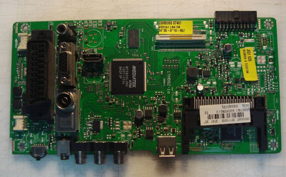 Carte Mère Principale (Main Board) Vestel 17MB82-2 Pour TV Toshiba - Référence 23138492, Neuf
