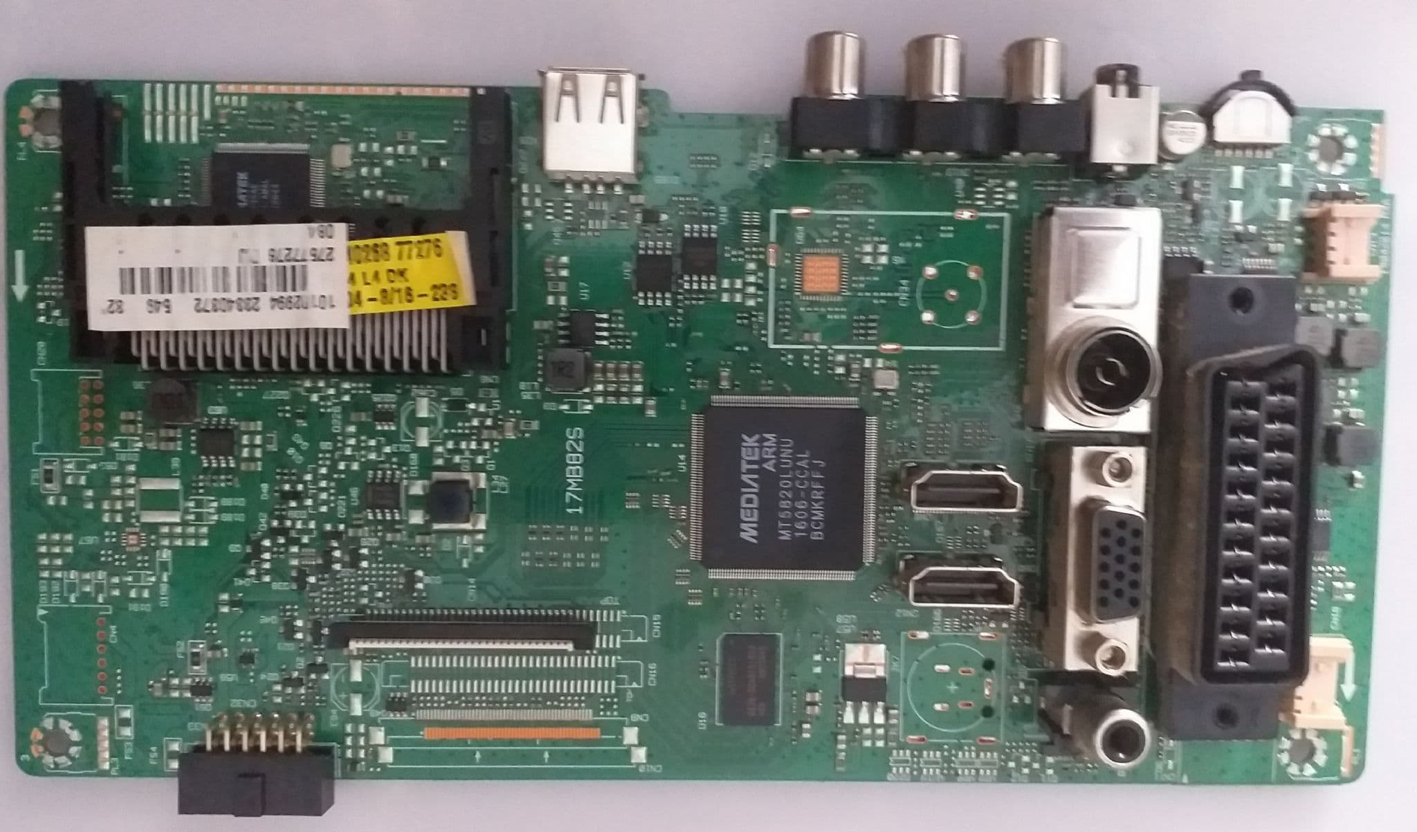 Platine main board ref 23631778 / VES315WNGH-2D-N51 pour tv Qilive