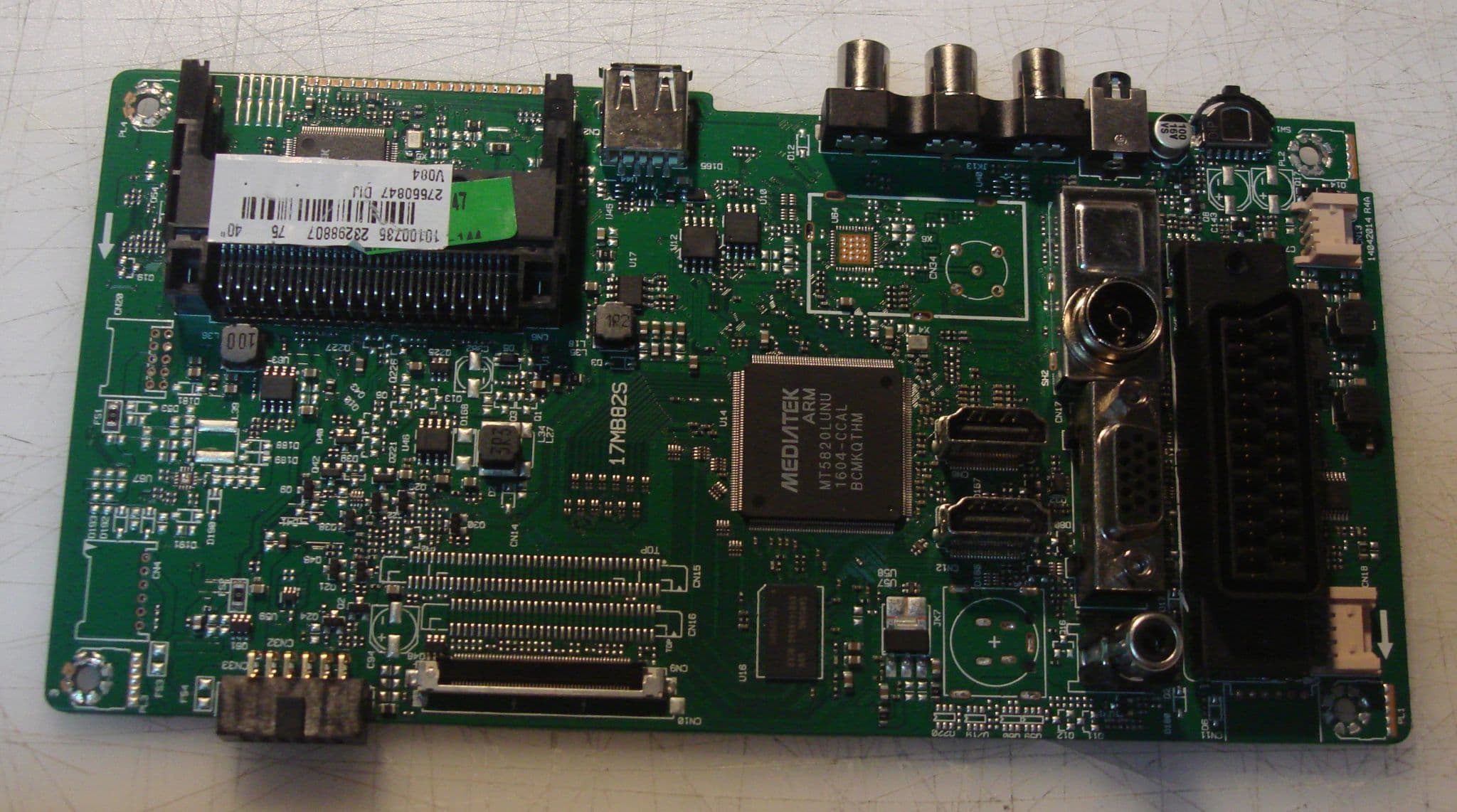 Carte Mère VESTEL 17MB82S – Neuve – Pour TV Compatibles
