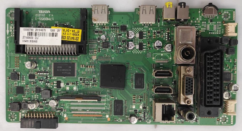 17MB95S-1 V1 211212 - 23194079 - Main Board - Saba