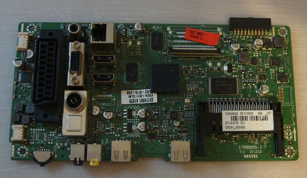 17MB95S-1 V1 211212 - Main Board - SABA