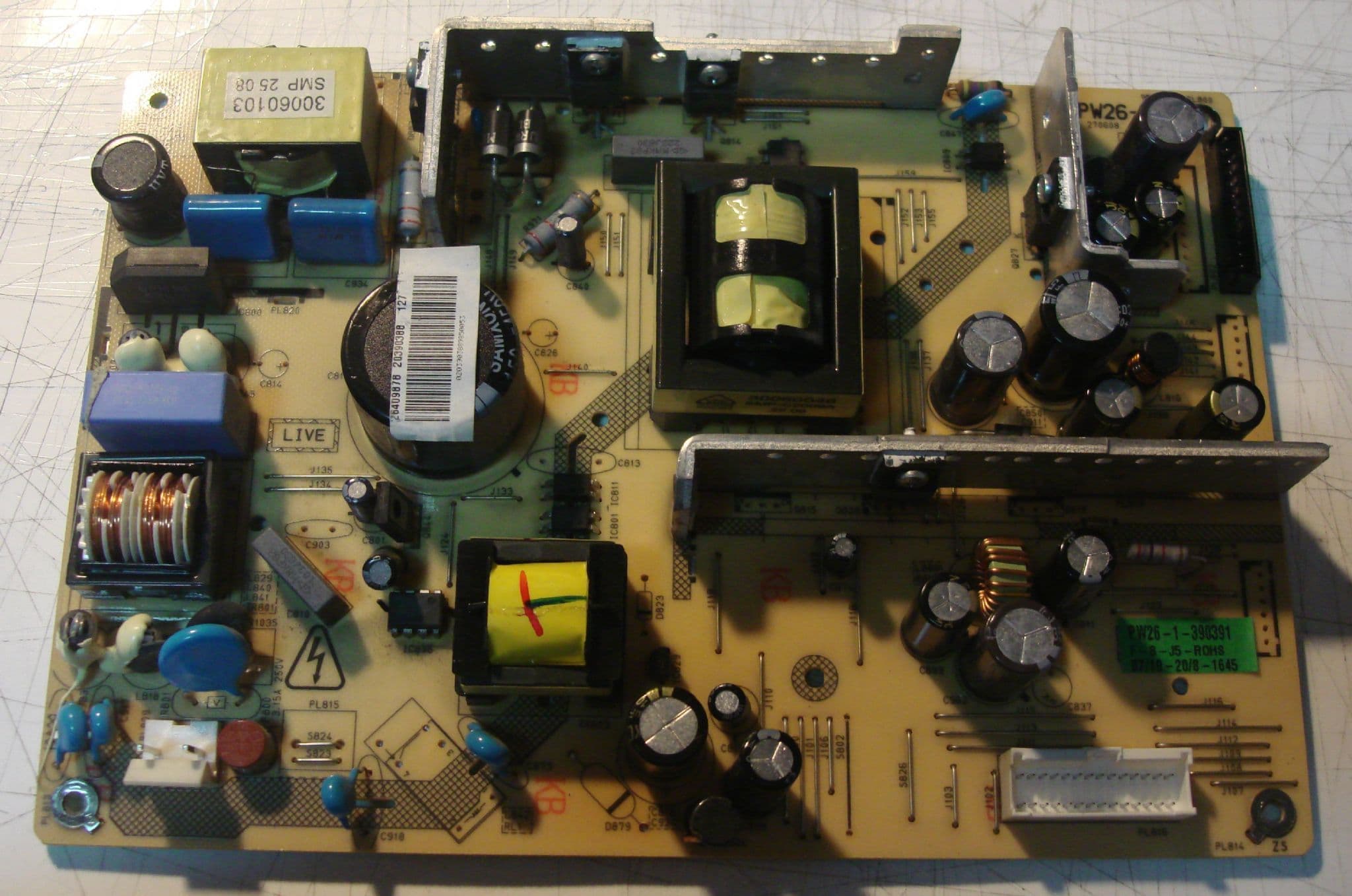 fuente de alimentacion 17pw25-4 vestel 32
