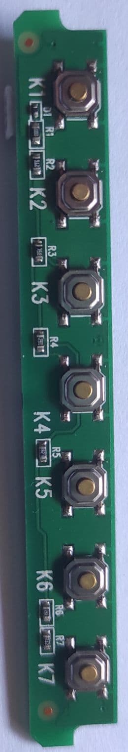 261502002820 40F1N-KEY V=1.0 - Botonera - Vestel