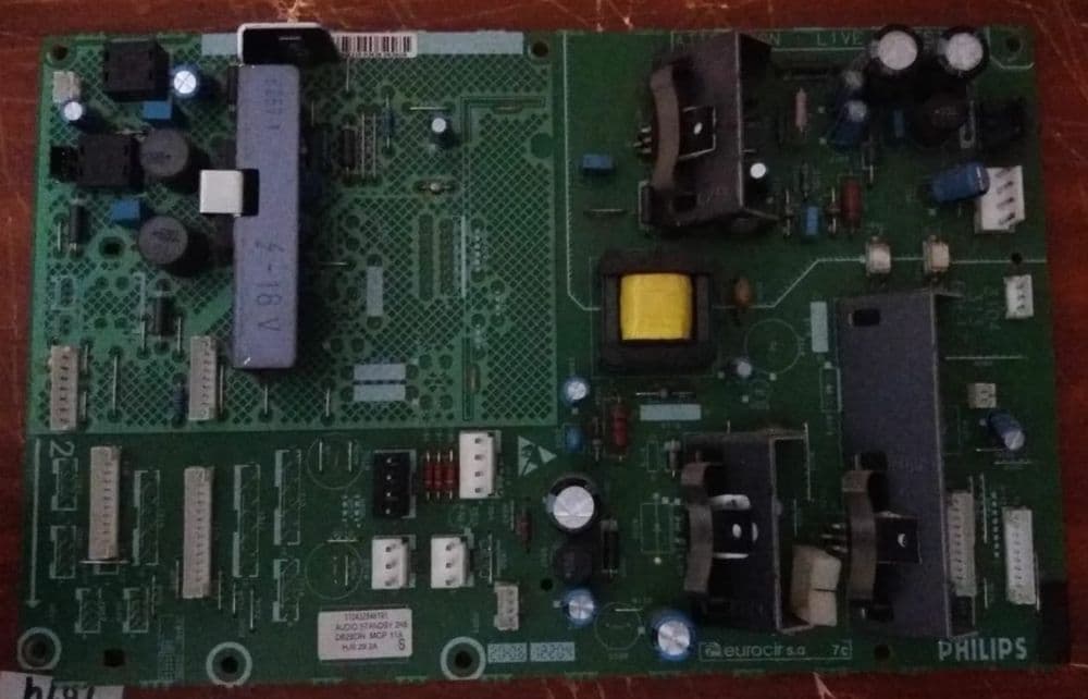 Carte Mère TV Universelle 3104 313 60735 – Compatible Philips 42PFL7621D Et Autres Marques