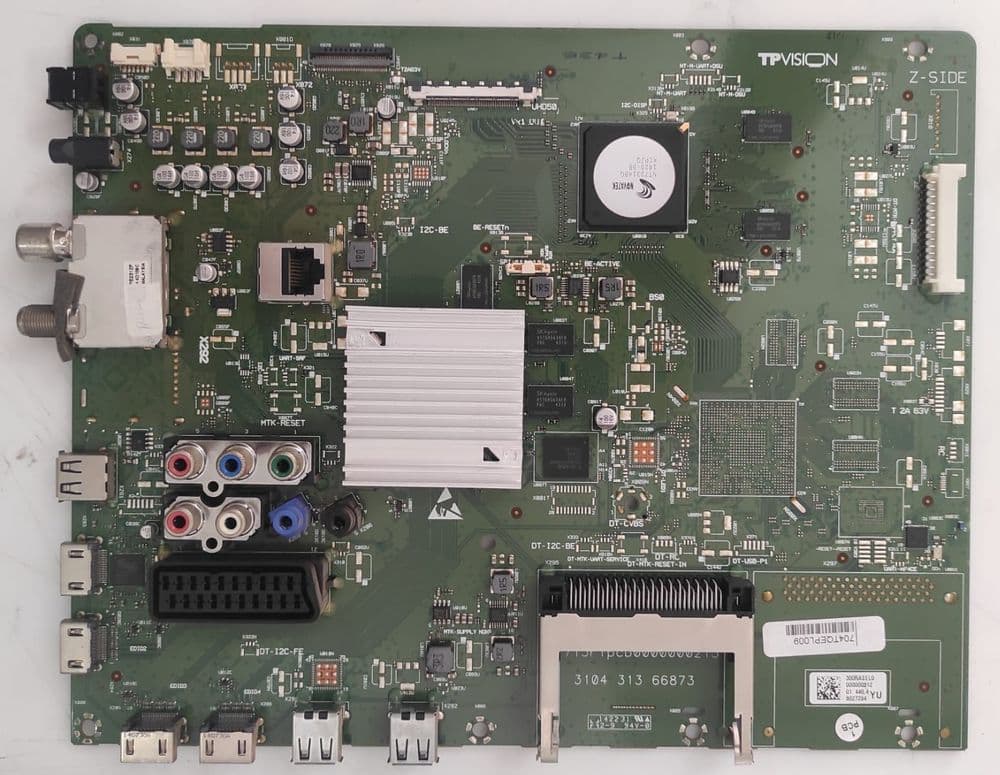 3104 313 60735 carte mère philips 26pf9631d/10