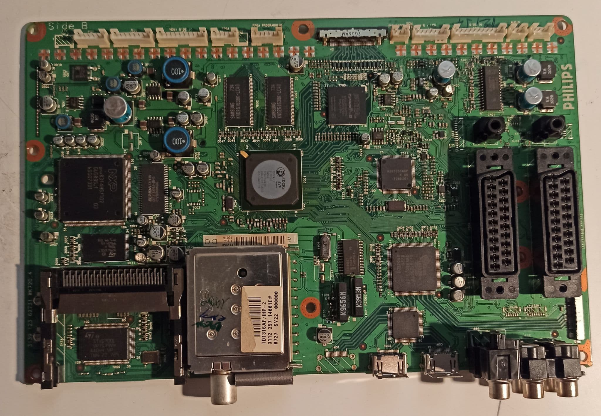 Carte Mère Philips 313914719801A Pour Téléviseur 32PFL5322/10 - Occasion Fonctionnelle