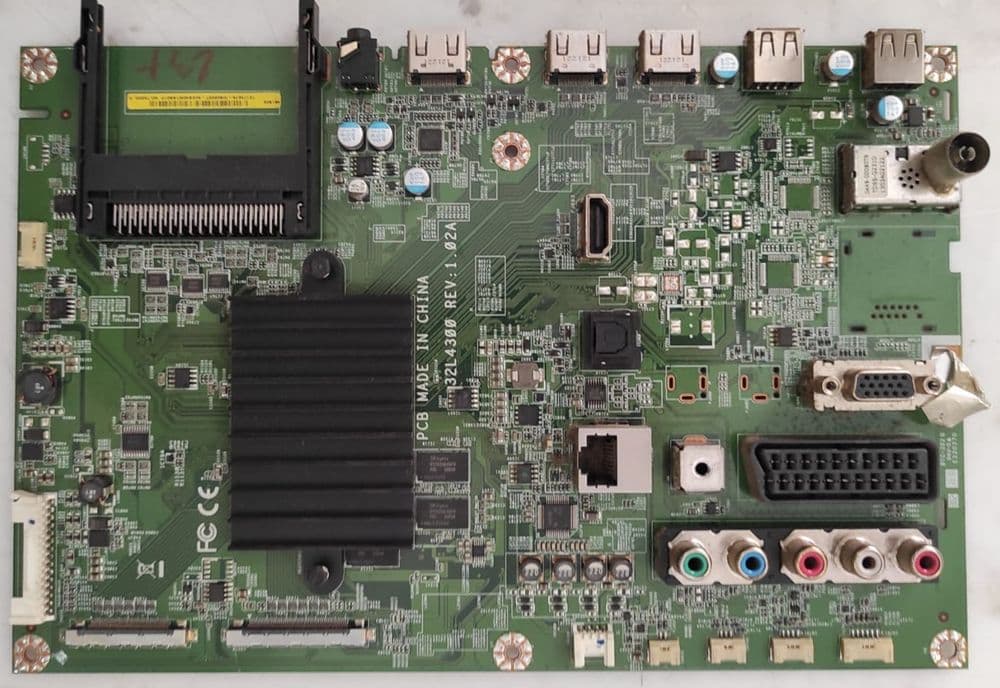 Carte Mère Pour TV Toshiba 40L7335D - Occasion - Fonctionnelle