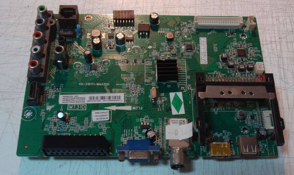 Motherboard TV Thomson 40-31D1TI-MAB2HG 40FW3323 1444