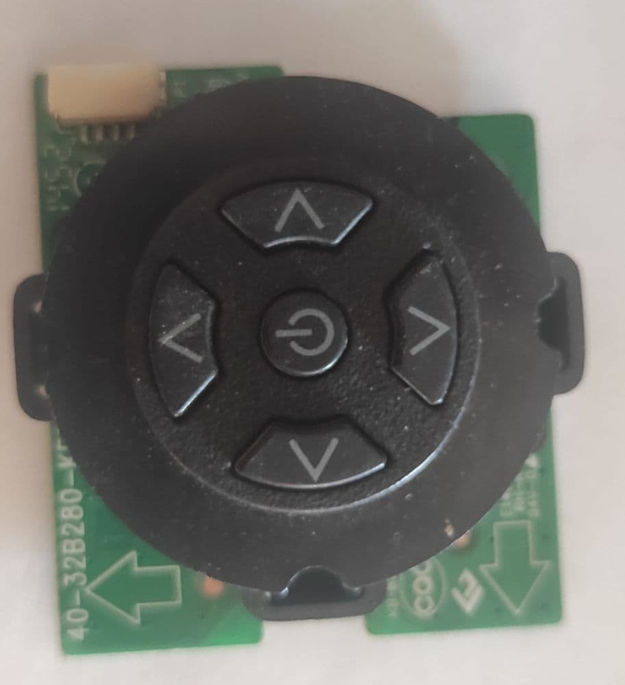 BUTTON POWER TV TCL 32ES553 40-M32D12-KEA1LG EUR 15,00 - FR