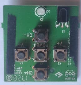 40-32D130-FBA2LG - Botonera IR - Thomson