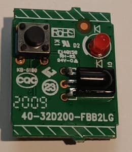 40-32D200-FBB2LG - Botonera IR - Xiaomi