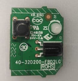 40-32D200-FBD2LG - Botonera IR - Xiaomi