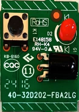 40-32D202-FBA2LG - Botonera IR - Xiaomi