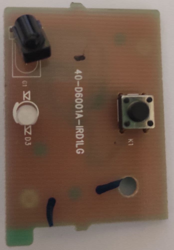 Boton Con Sensor Tcl 43s425-mx N/p: 40-d6001a-ird1LG | Meses sin interés Boton Con Sensor Tcl 43s425-mx N/p: 40-d6001a-ird1LG | Meses sin interés