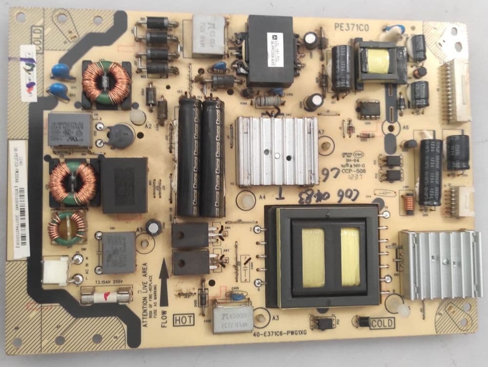 PSU alimentation TV TCL U43P6006 43uc6306 40-L89237-PWC1CG 08-L8922A7 PSU alimentation TV TCL U43P6006 43uc6306 40-L89237-PWC1CG 08-L8922A7