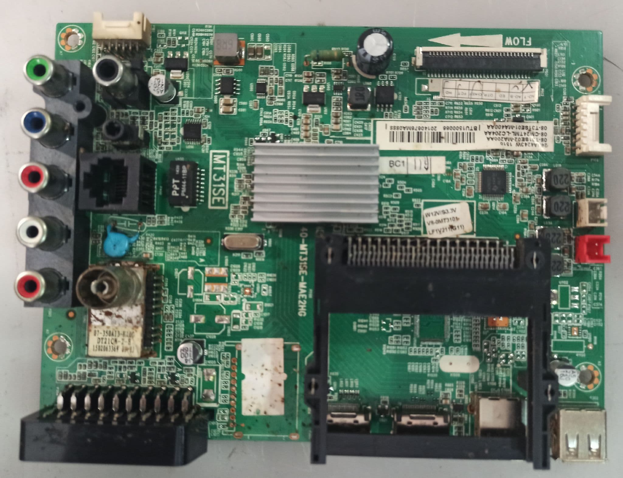 CARTE MERE POUR TV THOMSON 32HZ4233 40- MT31SE-MAE2HG EUR 53,00