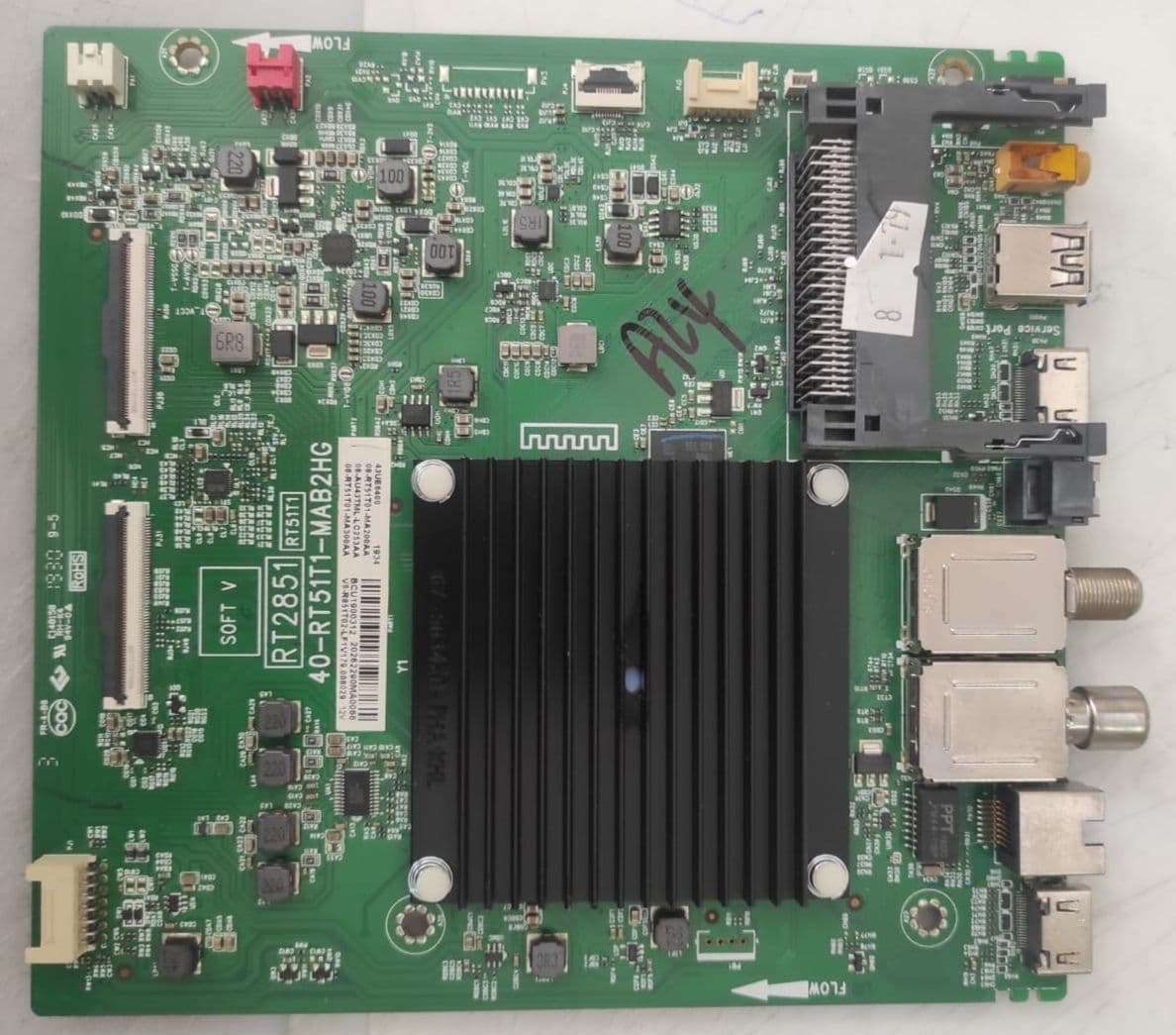Motherboard TV THOMSON 40FA3203 40FS3003 40-MT31BE-MAB2HG