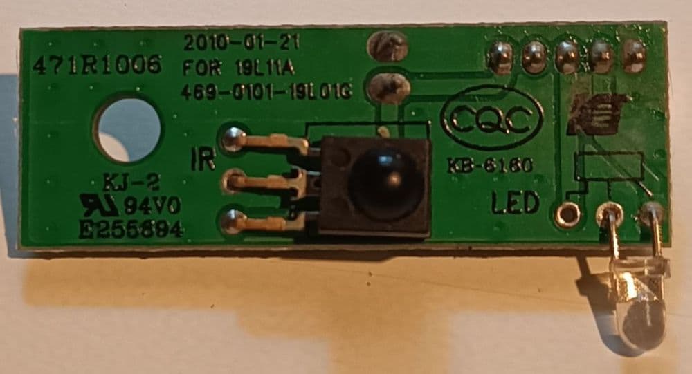 469-0101-19L01G - IR Sensor - TCL