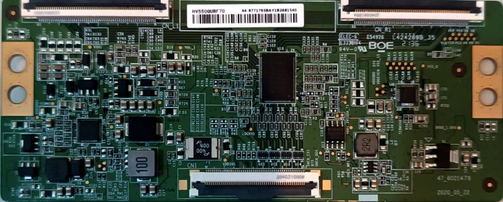 47 6021476 - HV550QUBF70 - T-Con Board - BOE