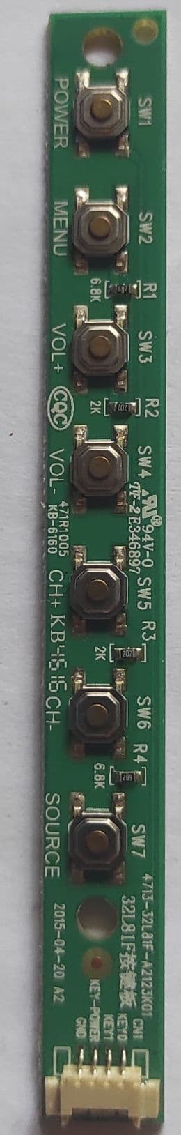 4713-32L81F-A2123K01 - Botonera - Stream System
