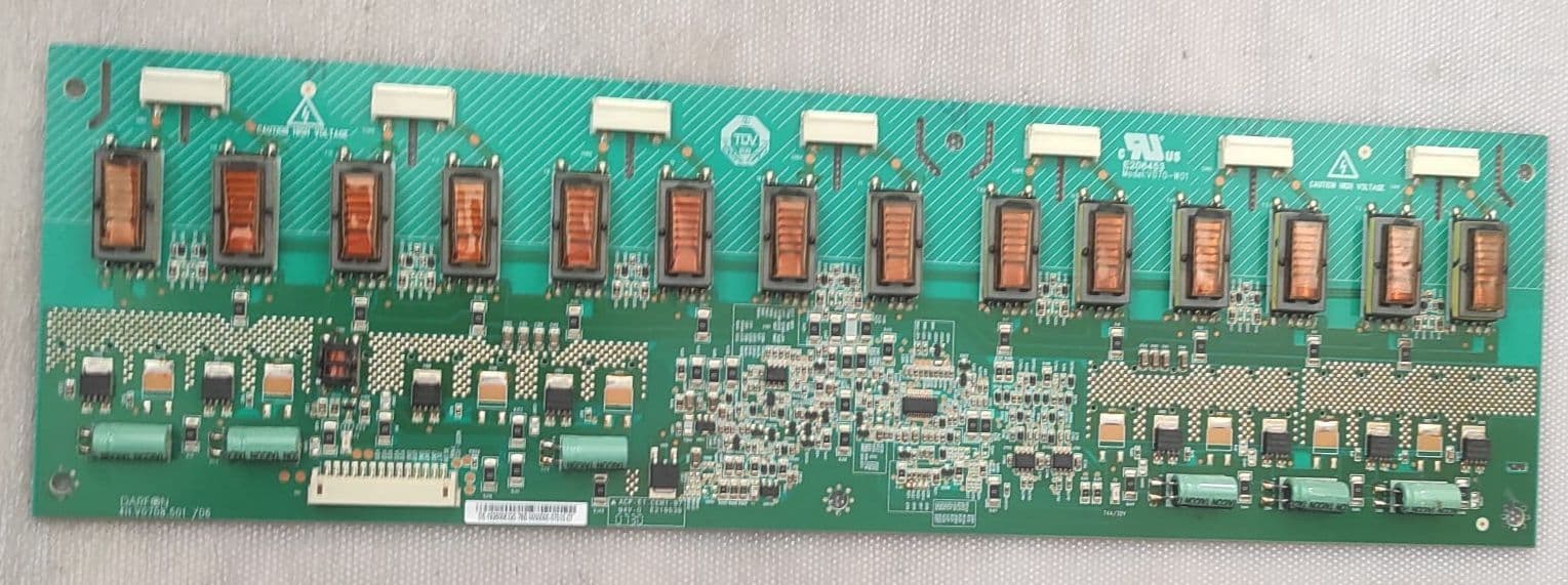 4H V0708 501/D6 - Inverter Board - Darfon