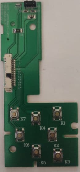 55KEY&IRV2.0 - Botonera IR - Vestel