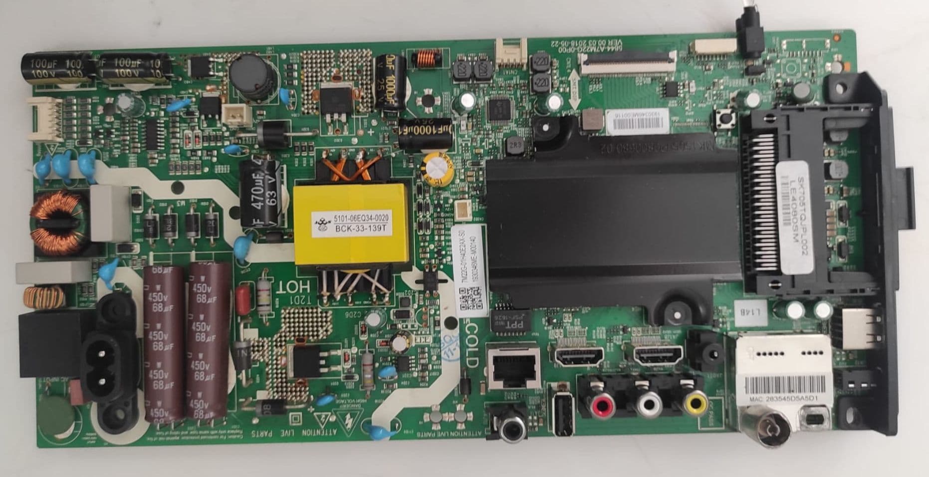 5844-A7M22G-0P00 - Main Board - Engel