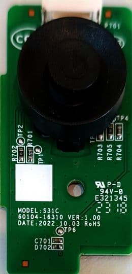 60104-16310 REV:1.00 - Botonera - Vestel