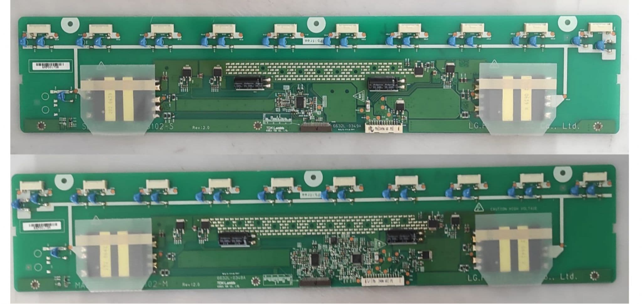 LG 6632L-0614A (PPW-CC55NF-S(A)) Backlight Inverter Slave