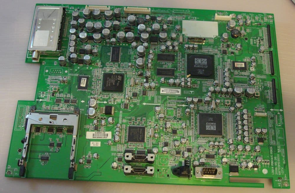 68709M0355G - Main Board - LG