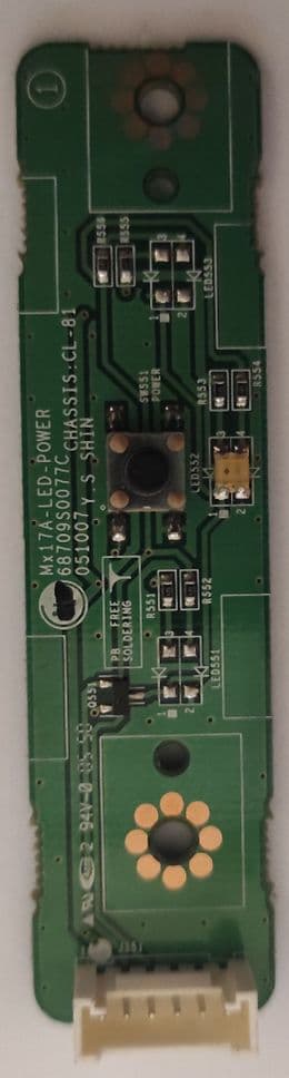 68709S0077C - Botonera - LG