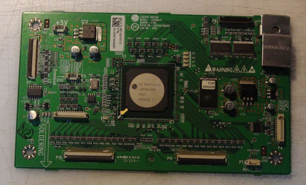 6870QCH0C6C - Control Board - LG